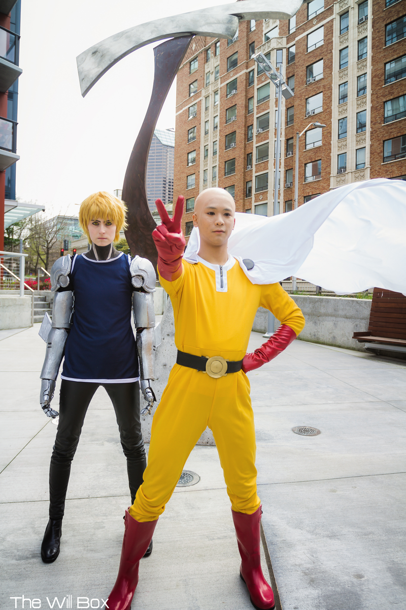 Illustration for article titled Perfect One Punch Cosplay